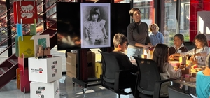 Çocuklar Pancar Deposu'nda sanatla buluştu