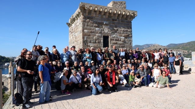 Bodrum'un tarihine yolculuğuna yoğun ilgi