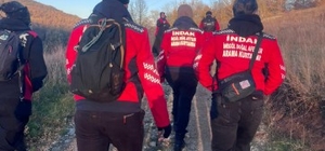 Telefonla arayıp, rahatsızlandığını söyledi; ormanda arama çalışması başlat...