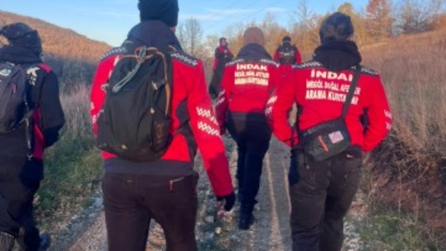 Telefonla arayıp, rahatsızlandığını söyledi; ormanda arama çalışması başlatıldı (2)