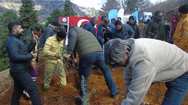 Gaziantep'te doğa severler Huzurlu Yaylası'nda buluştu