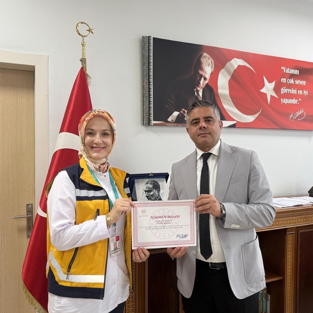 Mardin'de 112'nin telefonla yönlendirmesiyle bir baba doğumu gerçekleştirdi