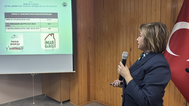 Edirne İl Genel Meclisinin kasım ayı toplantıları sürüyor