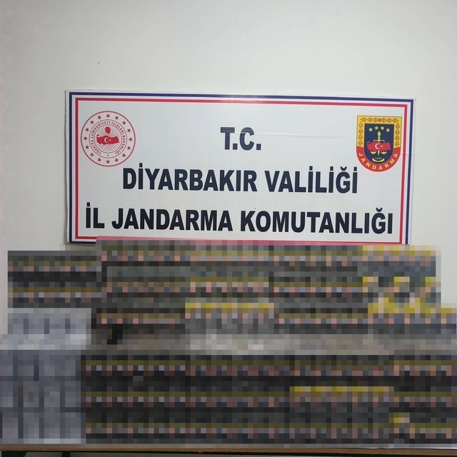 Diyarbakır'da 5 kilo işlenmiş altın ele geçirildi