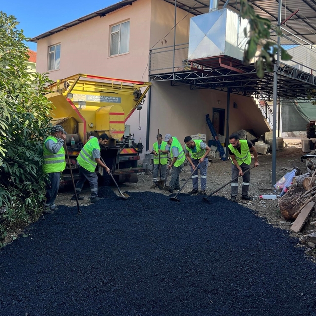 Konyaaltı Belediyesi şehit ailesini unutmadı