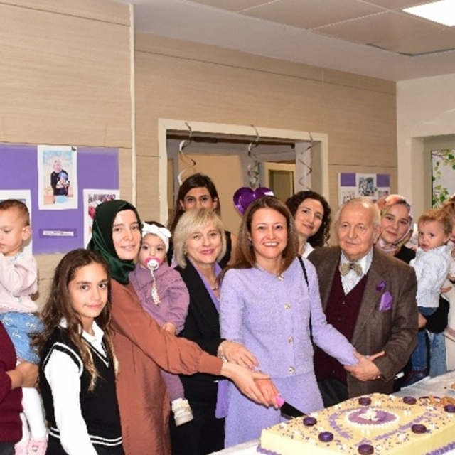 ESOGÜ Hastanesi'nde 17 Kasım Dünya Prematüre Günü kutlandı
Tıp Fakültesi Ço...