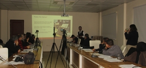 Basın mensuplarına "Bağımlılıkla Mücadele ve İntiharı Önleme" eğitimi