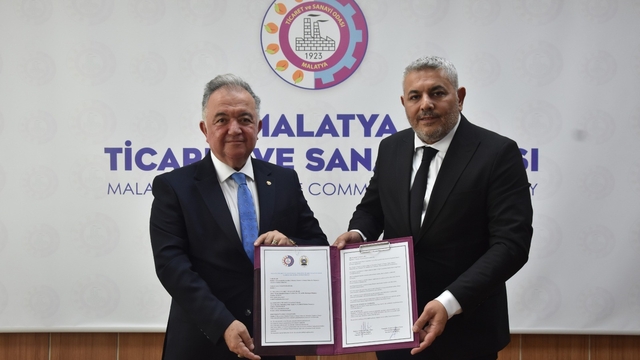 Malatya TSO ile Osmaniye TSO kardeş oda oldu