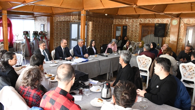 MEB Başmüfettişi Tunç, Eskişehir'de yürütülen çalışmaları değerlendirdi