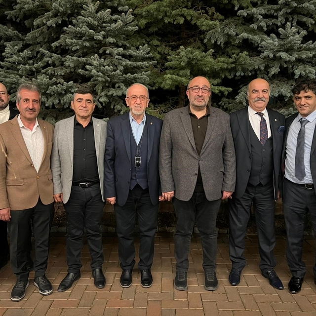 Başkan Dumandağ, Milletvekili Açıkkapı'yla bir araya geldi