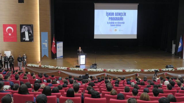 Mersin'de "İŞKUR Gençlik Programı"ndan 2 bin 896 öğrenci yararlanacak