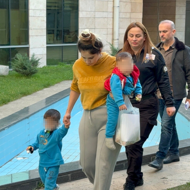 Genç kadın hırsızlık amacıyla eve girince tutuklandı