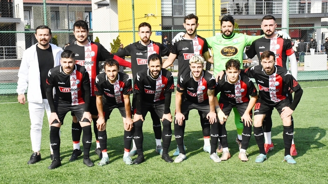 Döğerspor liderliğe yükseldi