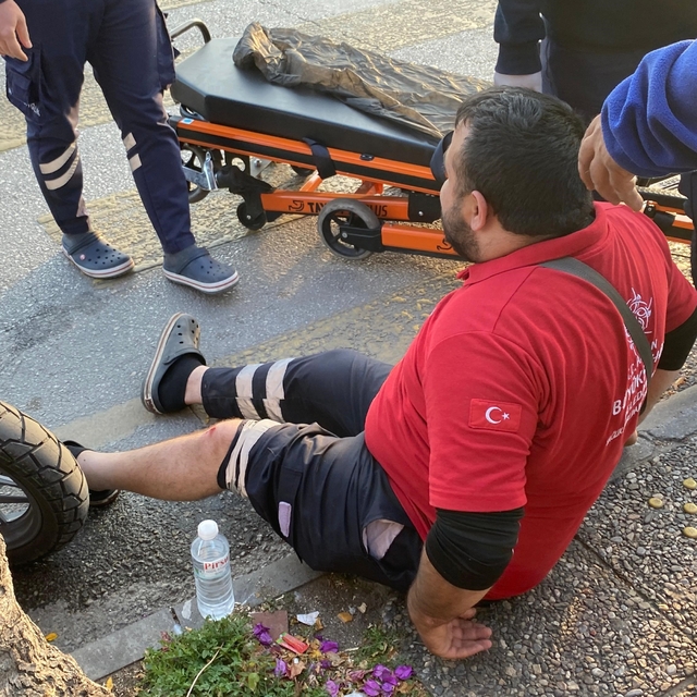 Aydın'da görünmez kaza: 1 yaralı