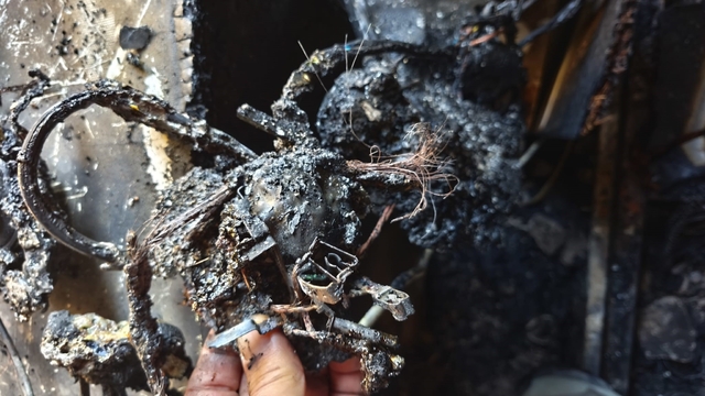 Nazilli'deki yangının bilgisayar kasasından çıktığı tespit edildi