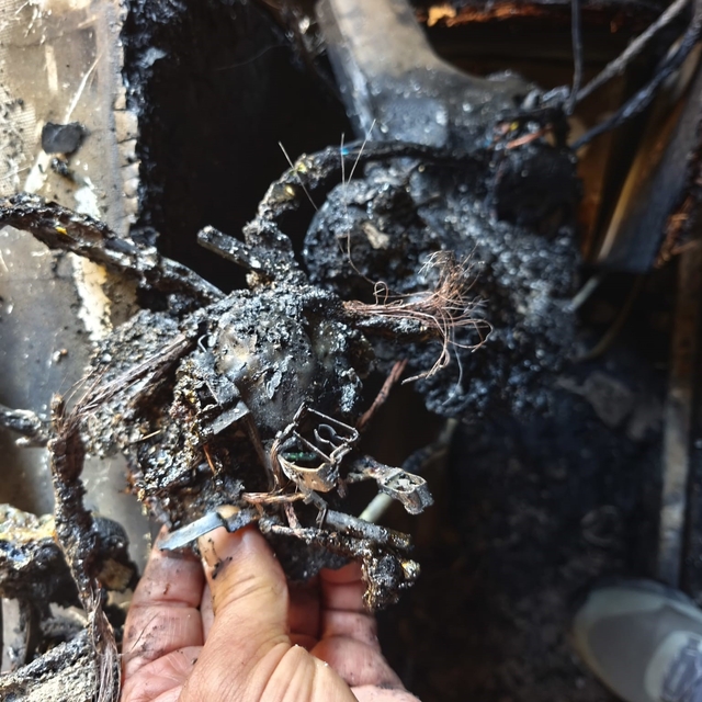 Nazilli'deki yangının bilgisayar kasasından çıktığı tespit edildi