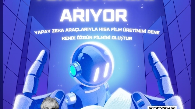 "Yapay Zeka Yönetmenini Arıyor: Kısa Film Hackathonu" Gaziantep'te gerçekleşiyor