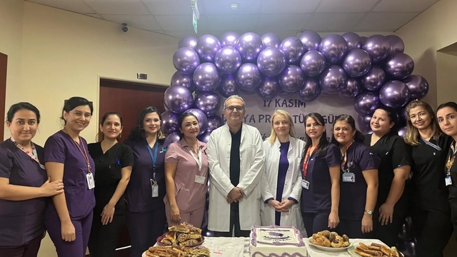 Dünya Prematüre Günü ADÜ Hastanesi'nde kutlandı