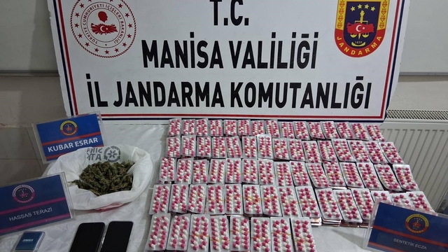Manisa'da zehir tacirlerine şok baskın