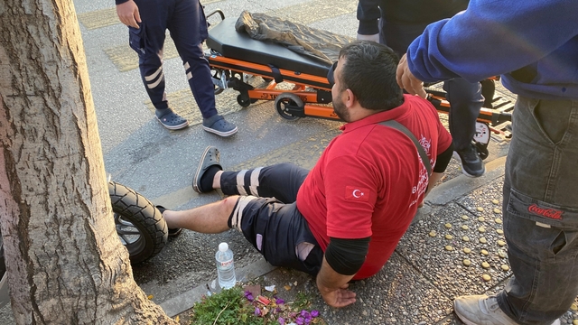 Aydın'da görünmez kaza: 1 yaralı