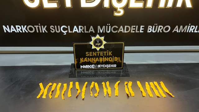 Konya'da iç çamaşırında uyuşturucu ele geçirilen şüpheli tutuklandı