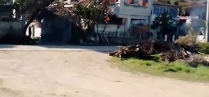 Bursa'daki yangında bir ev küle döndü, bir evde hasar oluştu