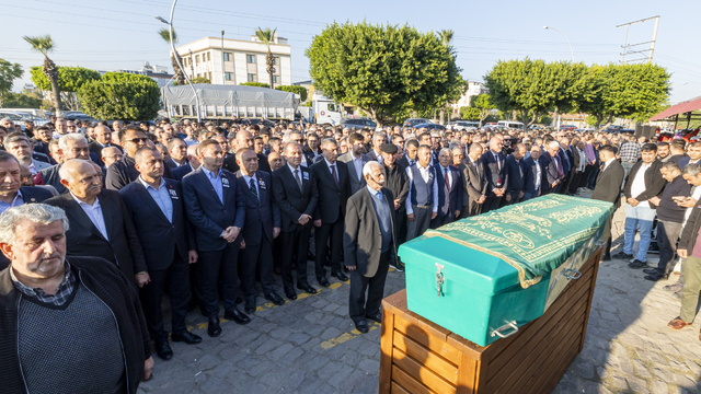 Başkan Seçer'in acı günü (2)