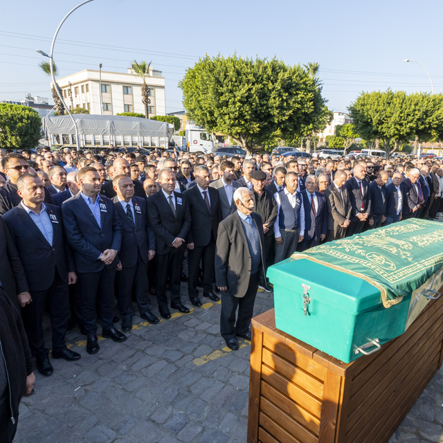 Başkan Seçer'in acı günü (2)