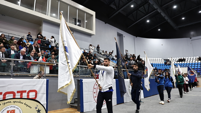 ÜNİLİG Türkiye Boks Şampiyonası, Bayburt'ta başladı