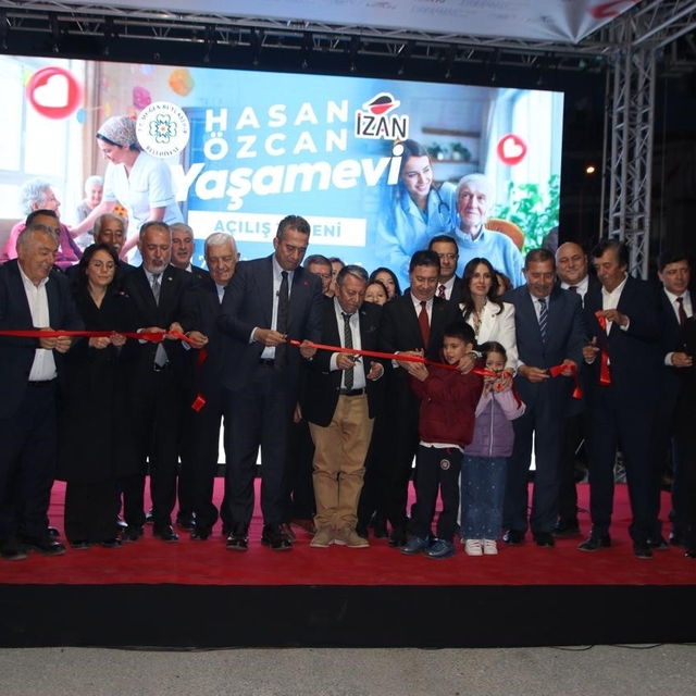 Hasan Özcan yaşam evi hizmete girdi