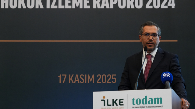 İLKE Vakfı'nca hazırlanan "Hukuk İzleme Raporu 2024"ün tanıtımı yapıldı