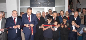 Cizreli iş adamının desteği ile mahalleye kadın taziye evi kazandırıldı