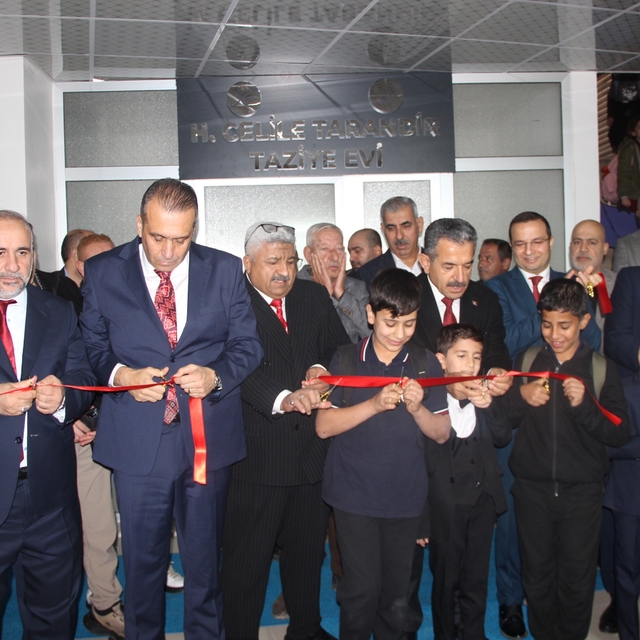 Cizreli iş adamının desteği ile mahalleye kadın taziye evi kazandırıldı