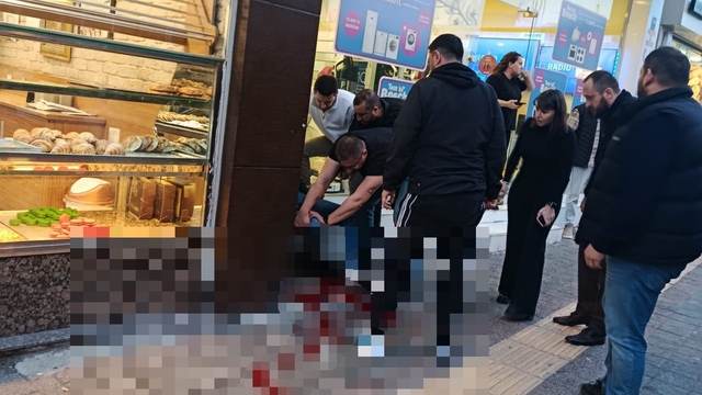 Tekirdağ'da tekvando il temsilcisine silahlı saldırı