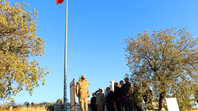 Siirt'te Bayraktepe şehitleri için anma töreni düzenlendi