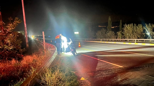 Aydın'da kamyonetle çarpışan motosikletin sürücüsü öldü