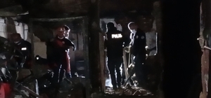 Bursa'daki ev yangınında kaybolan yaşlı adamın cansız bedeni bulundu