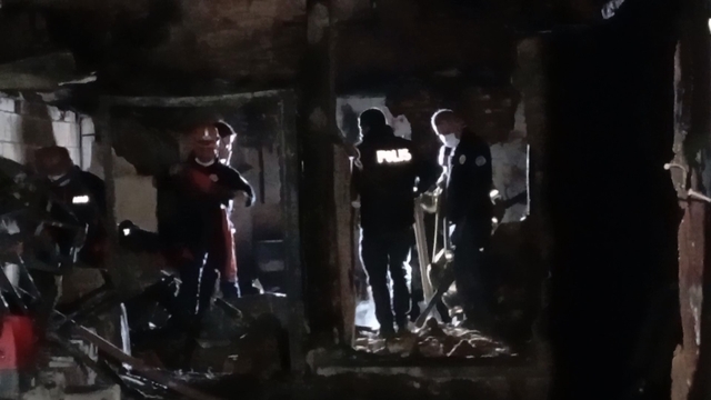 Bursa'daki ev yangınında kaybolan yaşlı adamın cansız bedeni bulundu