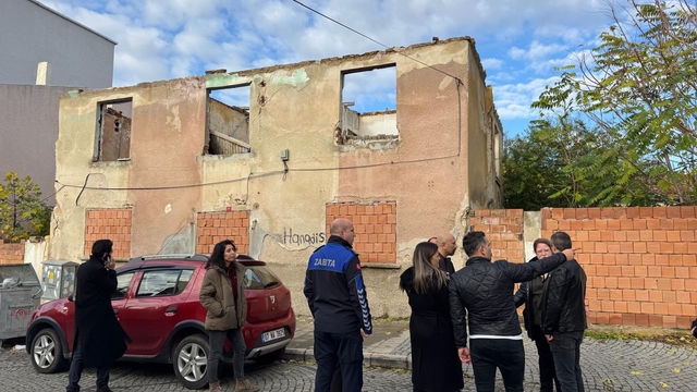 Kırklareli'nde metruk binalar tespit edildi