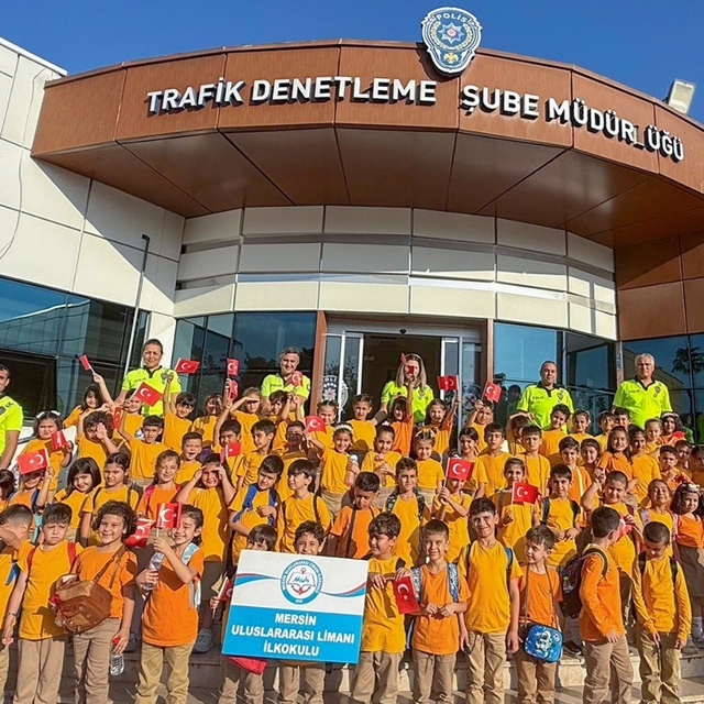 Mersin'de 143 bin kişiye trafik güvenliği eğitimi verildi
