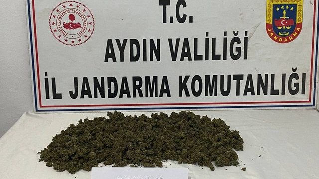 Durdurulan araçtan uyuşturucu çıktı