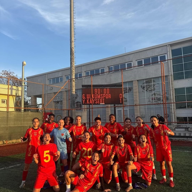 Auran Kayseri Kadın FK deplasmandan galibiyetle döndü
