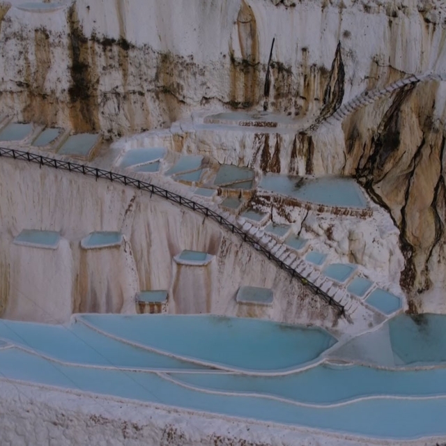 Karadeniz'in Pamukkalesi'ne olan ilgi her geçen yıl artıyor
Göksu Traverten...