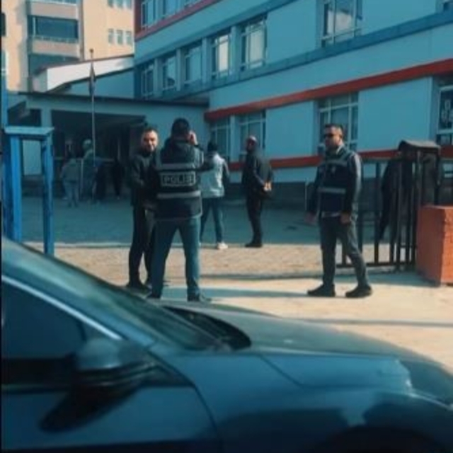 Okul çevresindeki denetimler devam ediyor