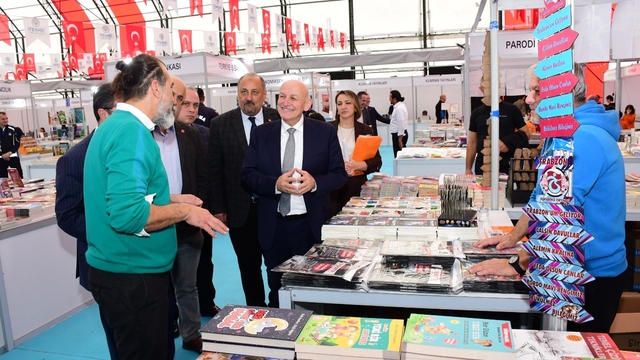 Edebiyatın kalbi Terme'de atıyor:
2. Kitap Günleri başladı