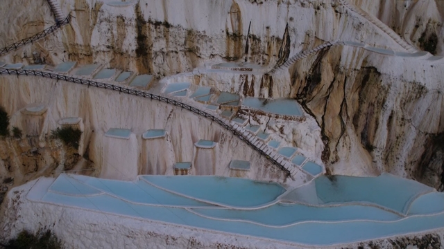 Karadeniz'in Pamukkalesi'ne olan ilgi her geçen yıl artıyor
Göksu Travertenlerini 3 yılda 1 milyondan fazla kişi ziyaret etti