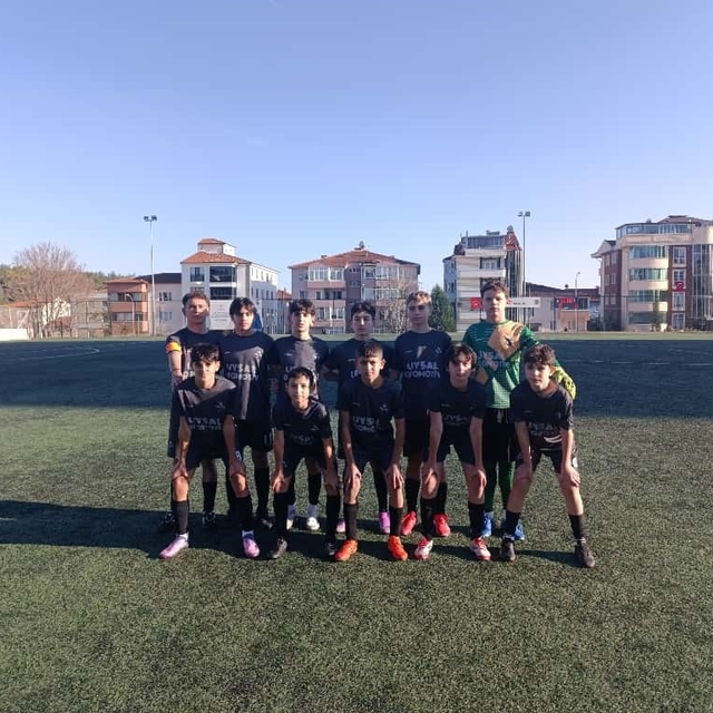 Bilecik U14 Gençler Ligi'nin BFA zorlu rakibini yendi