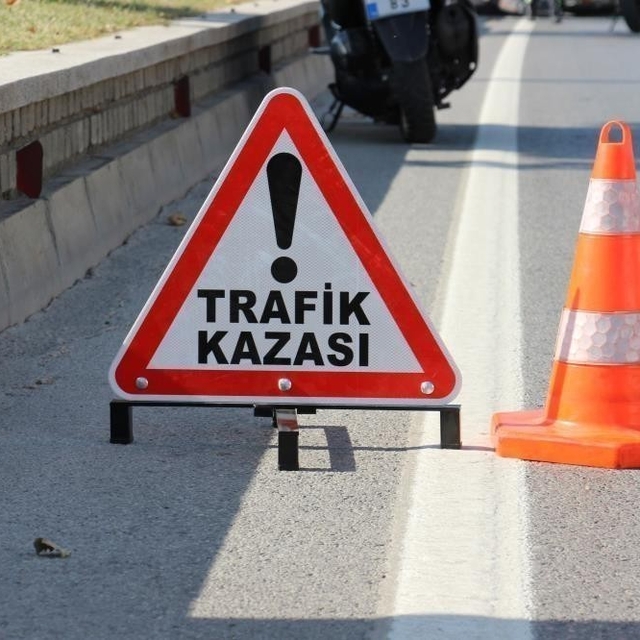 Aydın'da trafik kazası: 1 ölü