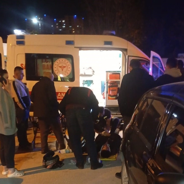 Bilecik'te motosiklet ile otomobil çarpıştı; 1 yaralı