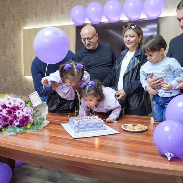 Prematüre kahramanlar ANKA'da bir araya geldi